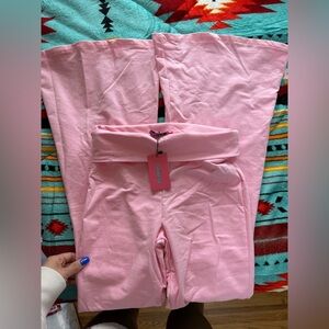 Edikted Light Pink Trousers